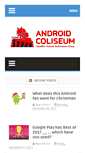 Mobile Screenshot of androidcoliseum.com