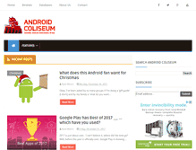 Tablet Screenshot of androidcoliseum.com